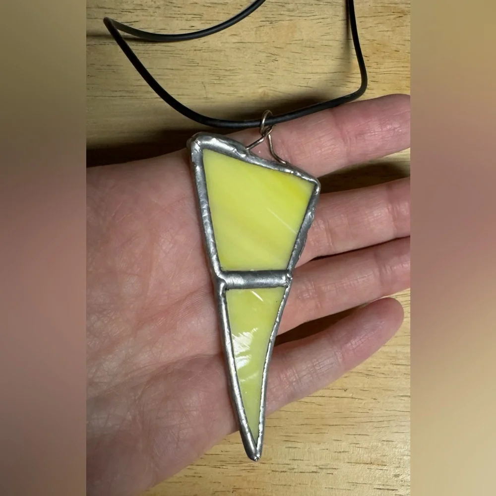 Stain Glass Necklace